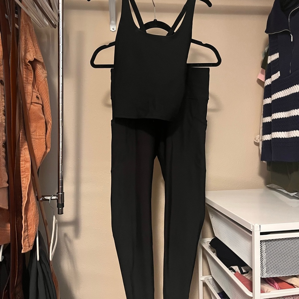 Old Navy Black Women's Activity Set